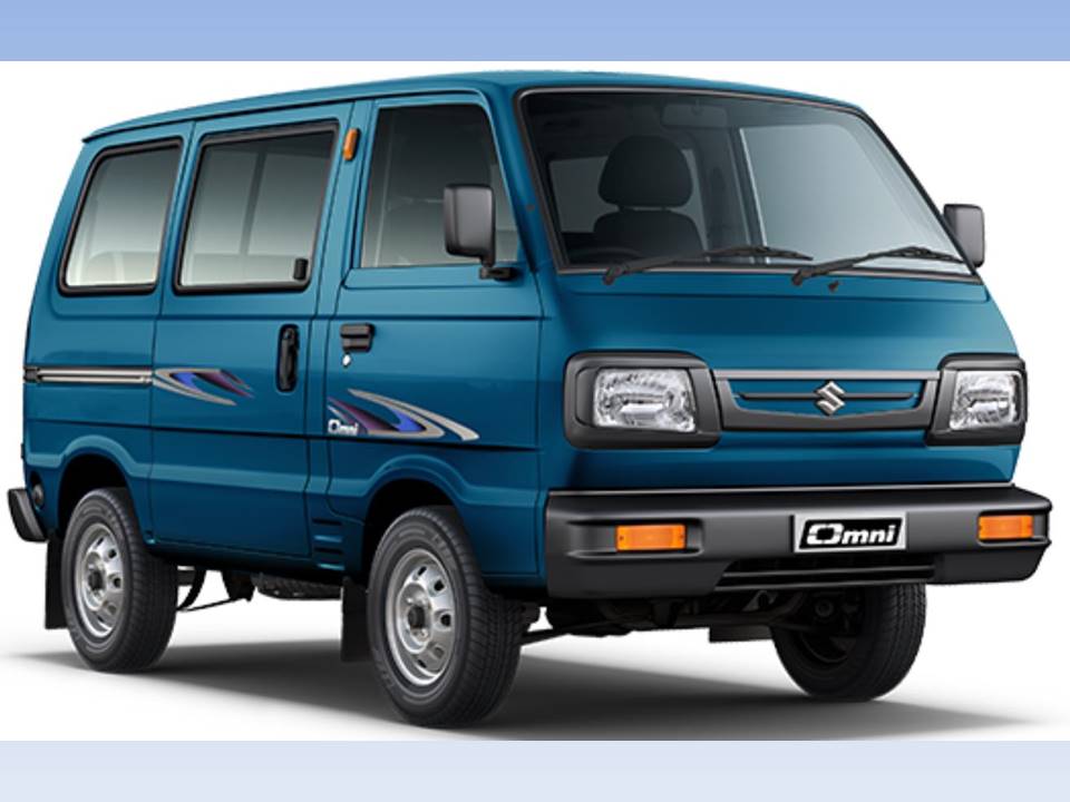 VAN MARUTI FRONT RIGHT