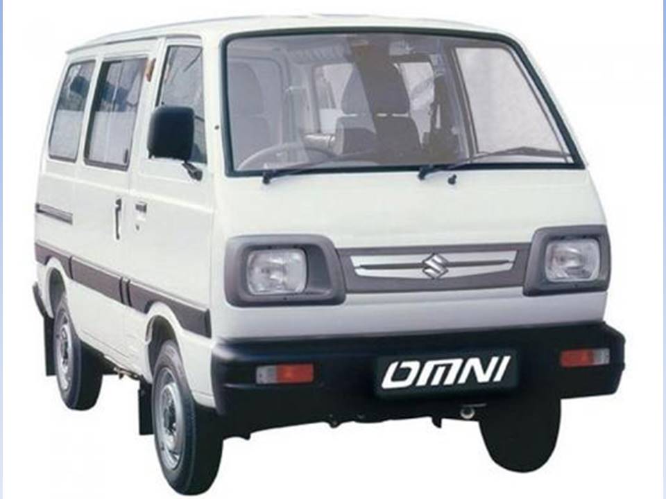 VAN MARUTI  REAR RIGHT