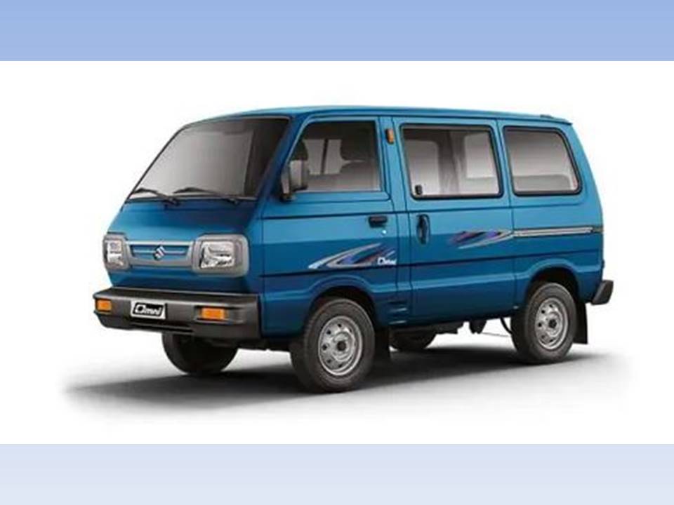 VAN MARUTI FRONT LEFT