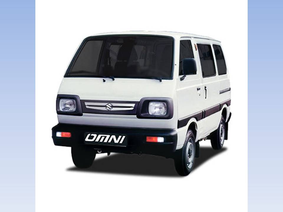 VAN MARUTI FRONT LEFT